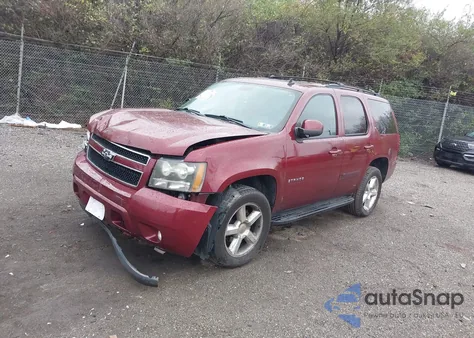 2008 Chevrolet Tahoe Lt из США, поврежденный, VIN 1GNFK13008J212738